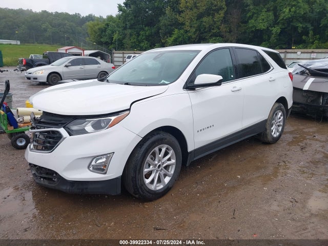 Chevrolet Equinox Fwd 2fl 2020 3GNAXJEV2LS533160 Image 2