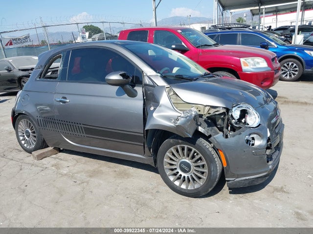 2013 FIAT 500 3C3CFFAR3DT741929 Photo 0
