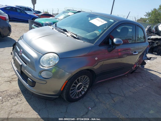 2013 FIAT 500 3C3CFFAR3DT741929 Photo 1