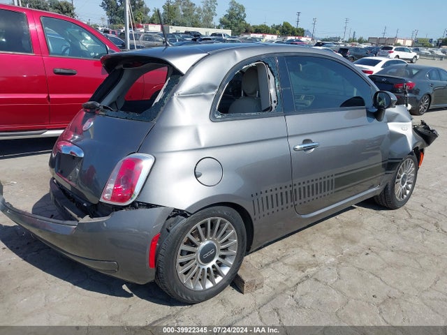 2013 FIAT 500 3C3CFFAR3DT741929 Photo 3