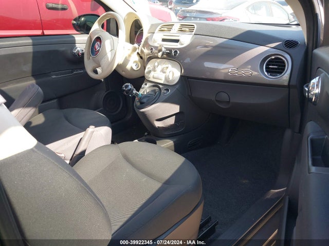 2013 FIAT 500 3C3CFFAR3DT741929 Photo 4