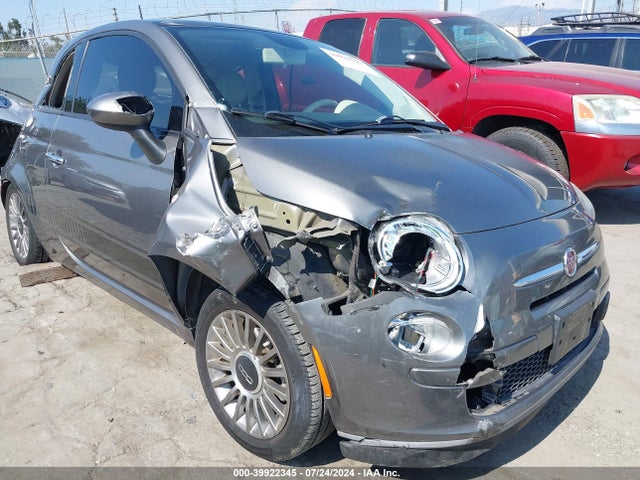 2013 FIAT 500 3C3CFFAR3DT741929 Photo 5