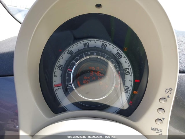 2013 FIAT 500 3C3CFFAR3DT741929 Photo 6