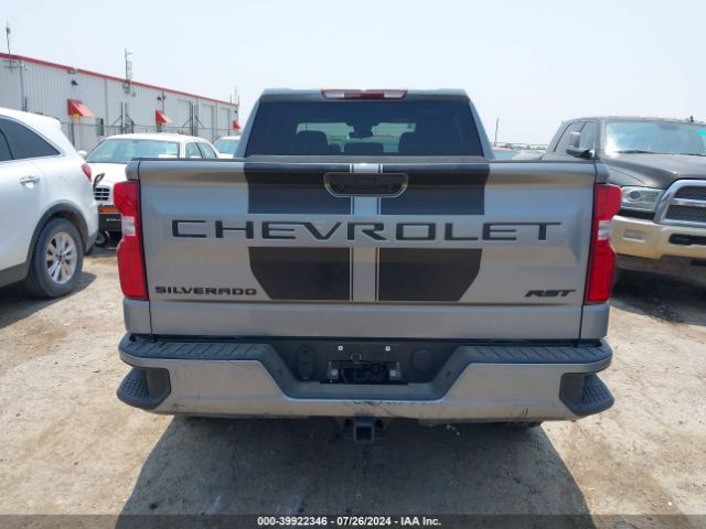 1GCPDEEK3RZ175815 Chevrolet Silverado 1500 4wd  Short Bed Rst