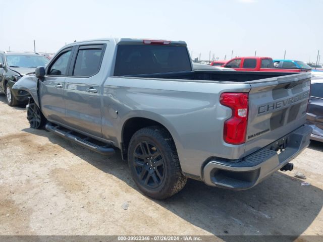 1GCPDEEK3RZ175815 Chevrolet Silverado 1500 4wd  Short Bed Rst