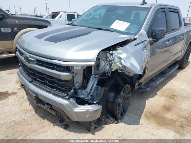 1GCPDEEK3RZ175815 Chevrolet Silverado 1500 4wd  Short Bed Rst