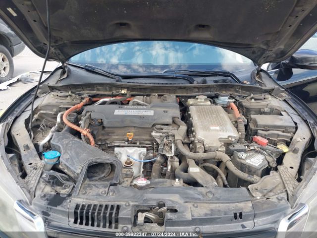 1HGCR6F58EA002638 Honda Accord Hybrid Ex-l