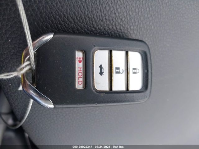 1HGCR6F58EA002638 Honda Accord Hybrid Ex-l