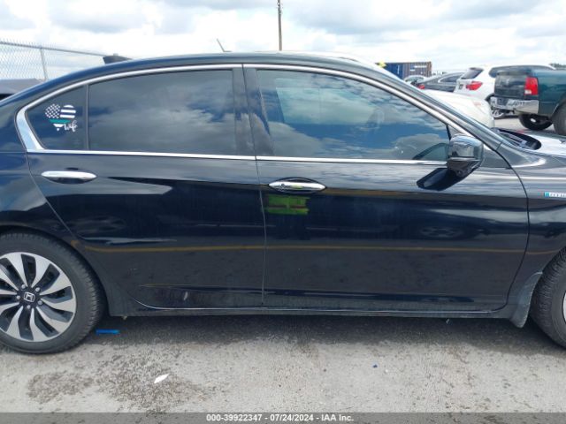 1HGCR6F58EA002638 Honda Accord Hybrid Ex-l