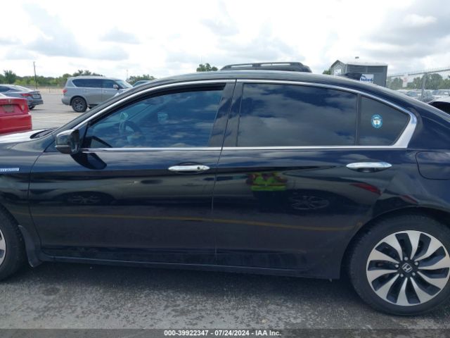 1HGCR6F58EA002638 Honda Accord Hybrid Ex-l