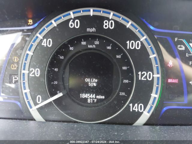 1HGCR6F58EA002638 Honda Accord Hybrid Ex-l