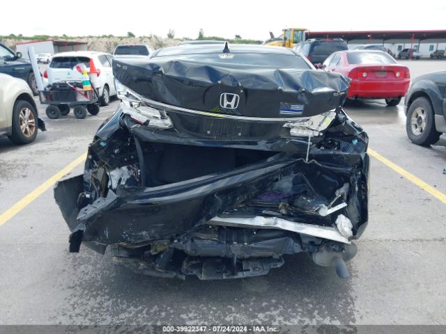 1HGCR6F58EA002638 Honda Accord Hybrid Ex-l