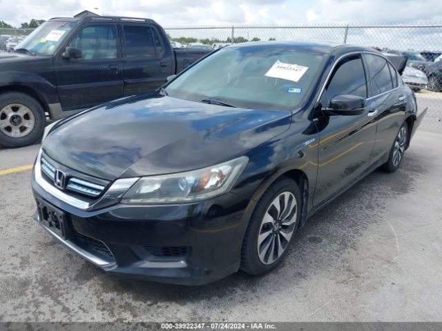 1HGCR6F58EA002638 Honda Accord Hybrid Ex-l