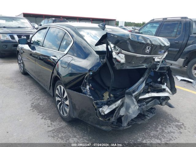 1HGCR6F58EA002638 Honda Accord Hybrid Ex-l