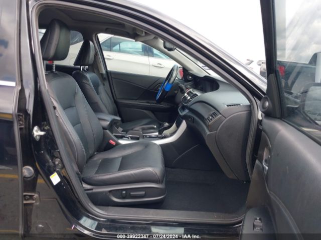 1HGCR6F58EA002638 Honda Accord Hybrid Ex-l