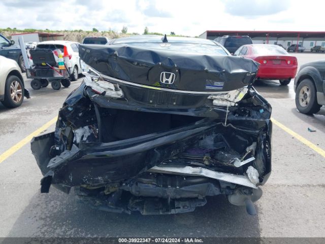 1HGCR6F58EA002638 Honda Accord Hybrid Ex-l