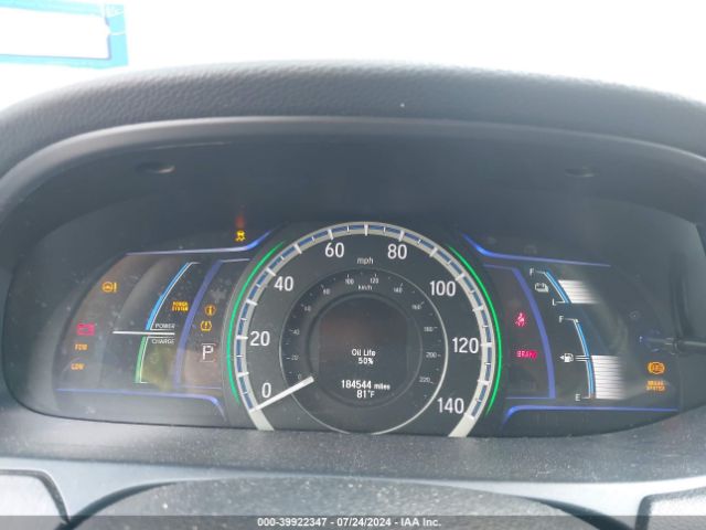 1HGCR6F58EA002638 Honda Accord Hybrid Ex-l
