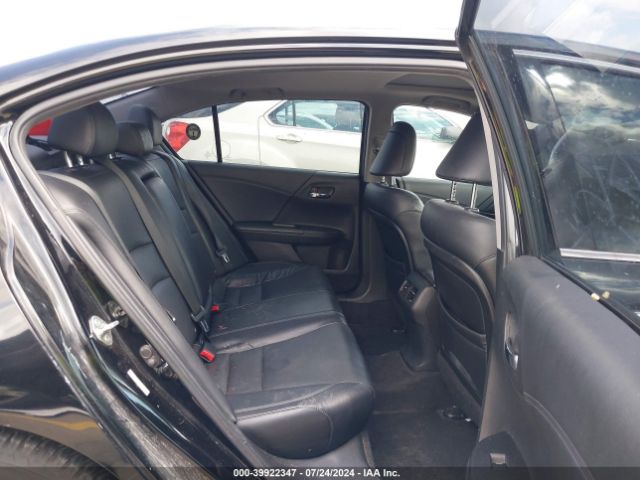 1HGCR6F58EA002638 Honda Accord Hybrid Ex-l