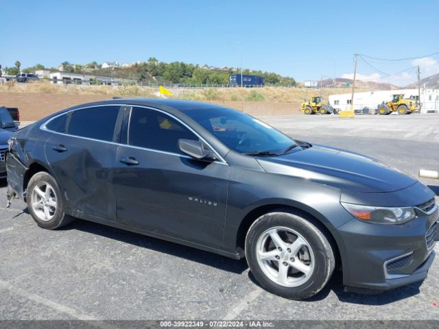 1G1ZB5ST0JF108602 Chevrolet Malibu 1ls