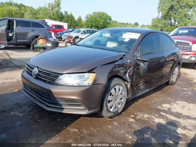 3VW2K7AJ0FM255835 Volkswagen Jetta 2.0l S