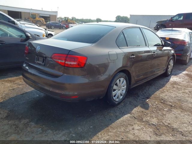 3VW2K7AJ0FM255835 Volkswagen Jetta 2.0l S