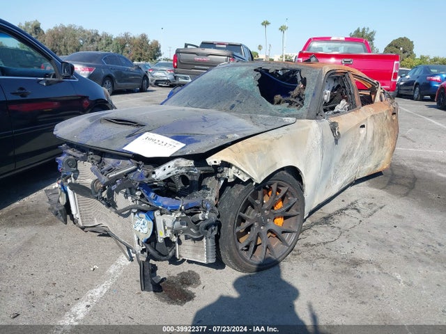 Dodge Charger Srt Hellcat Rwd 2019 2C3CDXL93KH647189 Image 2