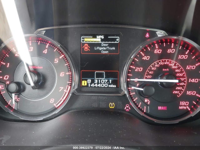 JF1VA1E60G9829216 Subaru Wrx Premium