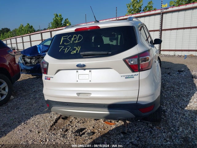 Ford Escape Titanium 2017 1FMCU0J97HUB46460 Image 16