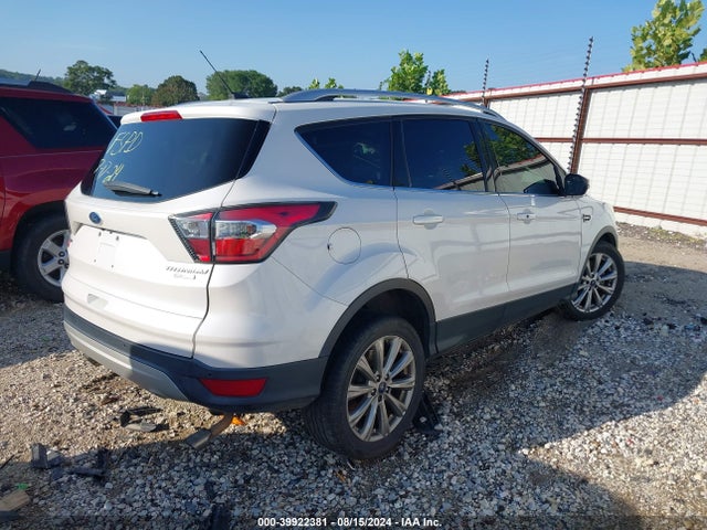 Ford Escape Titanium 2017 1FMCU0J97HUB46460 Image 4
