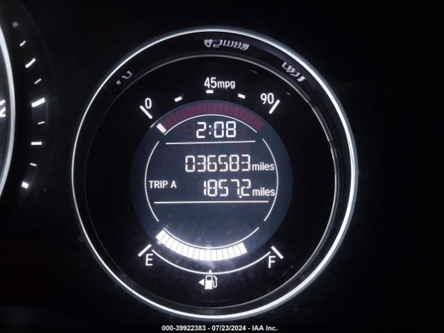 3CZRU6H32MM741292 Honda Hr-v Awd Lx