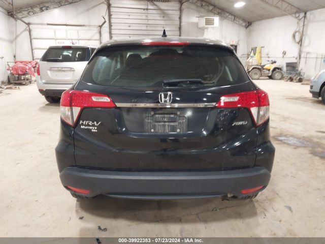 3CZRU6H32MM741292 Honda Hr-v Awd Lx