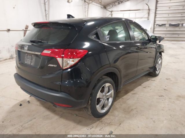 3CZRU6H32MM741292 Honda Hr-v Awd Lx