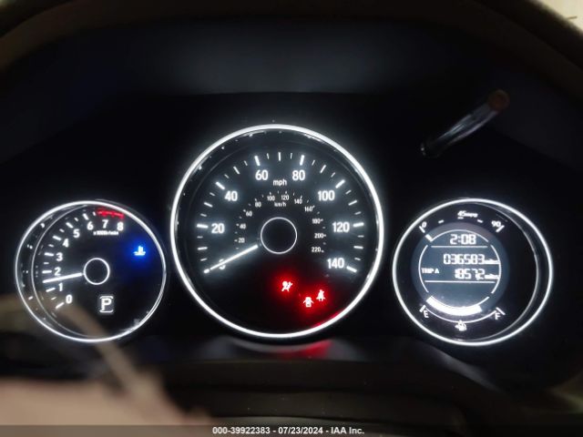 3CZRU6H32MM741292 Honda Hr-v Awd Lx