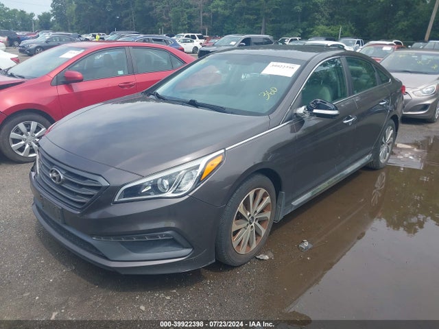 5NPE34AF3GH286057 Hyundai Sonata Sport
