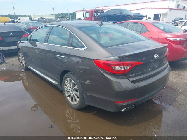 5NPE34AF3GH286057 Hyundai Sonata Sport