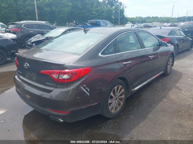 5NPE34AF3GH286057 Hyundai Sonata Sport