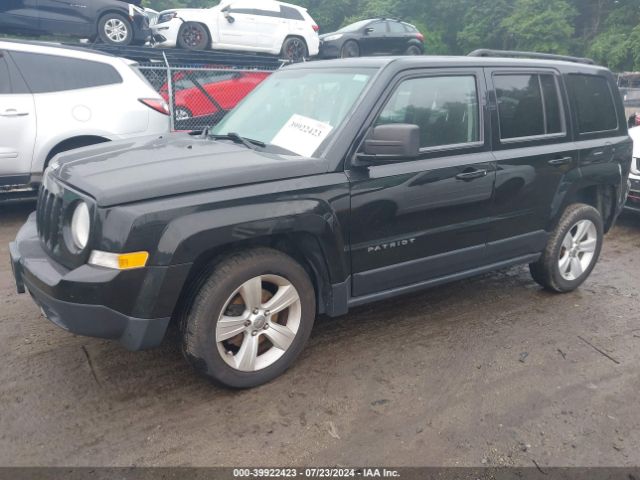 1C4NJRFBXED510565 Jeep Patriot Latitude