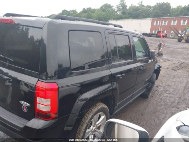 1C4NJRFBXED510565 Jeep Patriot Latitude