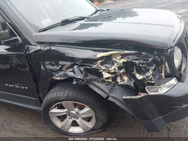 1C4NJRFBXED510565 Jeep Patriot Latitude