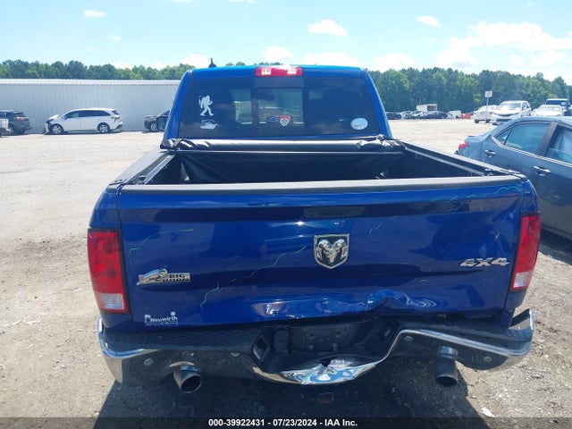 1C6RR7LT8KS559841 RAM 1500 Classic Big Horn  4x4 5'7 Box