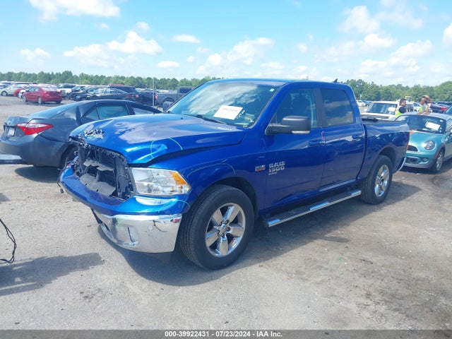 1C6RR7LT8KS559841 RAM 1500 Classic Big Horn  4x4 5'7 Box