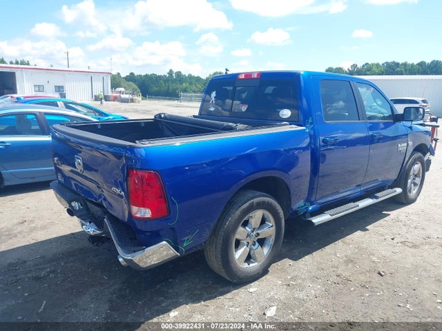1C6RR7LT8KS559841 RAM 1500 Classic Big Horn  4x4 5'7 Box