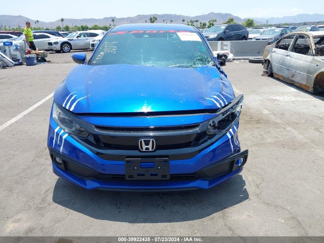 Honda Civic Sport 2020 2HGFC2F89LH569893 Image 11
