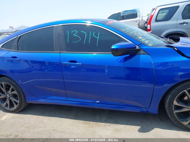 Honda Civic Sport 2020 2HGFC2F89LH569893 Image 12
