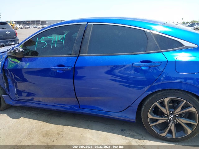 Honda Civic Sport 2020 2HGFC2F89LH569893 Image 13