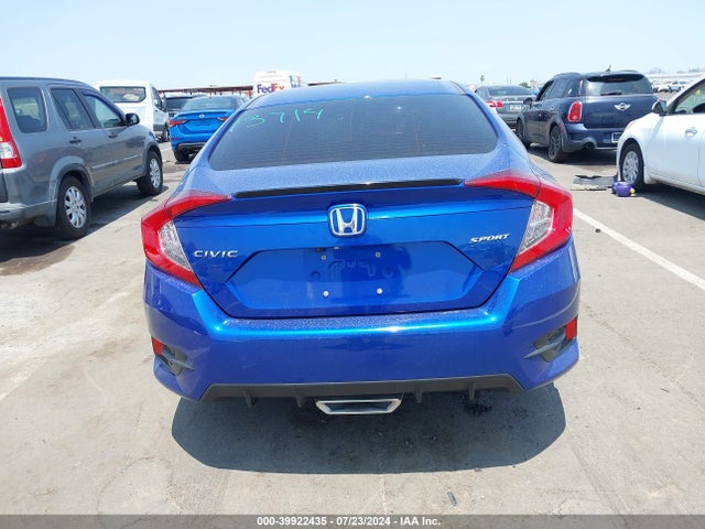 Honda Civic Sport 2020 2HGFC2F89LH569893 Image 15