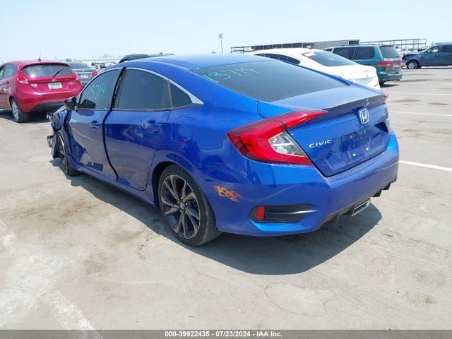 Honda Civic Sport 2020 2HGFC2F89LH569893 Image 3