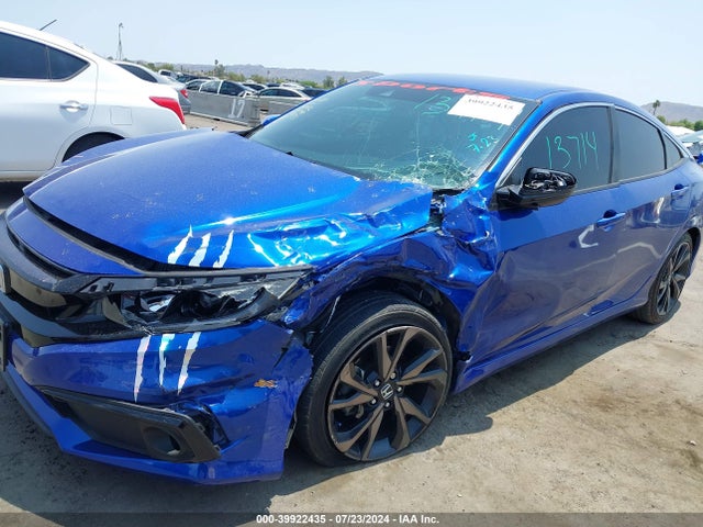 Honda Civic Sport 2020 2HGFC2F89LH569893 Image 6