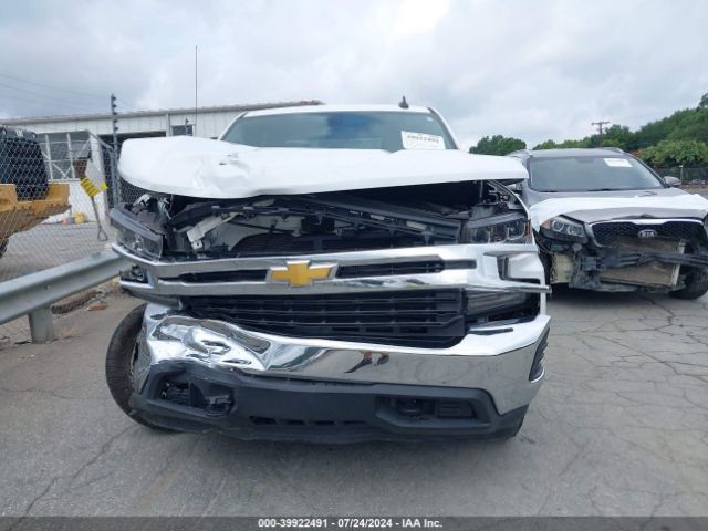 1GCUYDET7MZ261499 Chevrolet Silverado 1500 4wd  Short Bed Lt