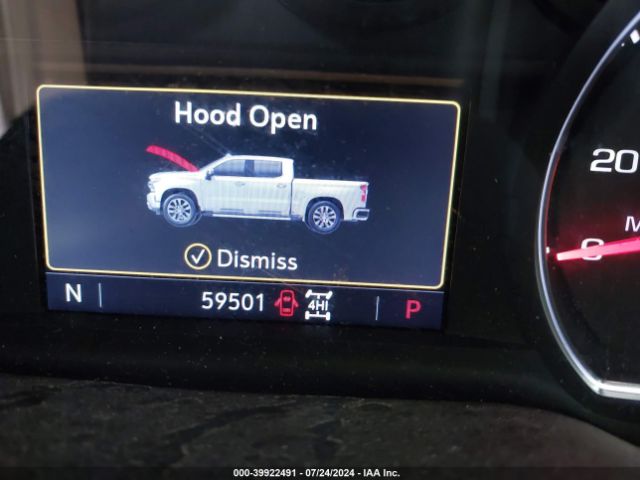 1GCUYDET7MZ261499 Chevrolet Silverado 1500 4wd  Short Bed Lt